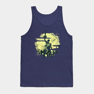 My Chainsaw Tank Top